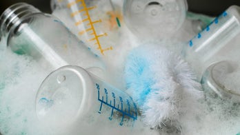 Dad of triplets uses power drill to clean baby bottles: 'It works beautifully'