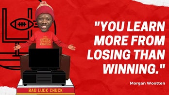 Chiefs superfan 'Bad Luck Chuck' getting bobblehead treatment