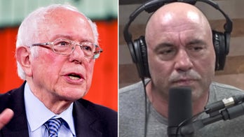 Bernie Sanders faces backlash from left for promoting endorsement from Joe Rogan