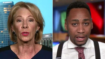 DeVos says Trump administration policies are 'empowering families'