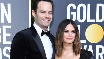 Bill Hader, Rachel Bilson step out for Golden Globe Awards red carpet after romance rumors