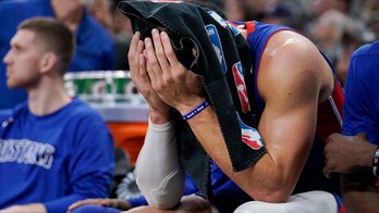 Pistons' Blake Griffin out indefinitely after knee surgery