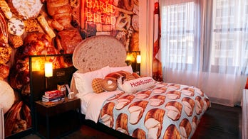Hotels.com to fly fan to New York City so they can watch Super Bowl in bread-themed hotel room