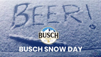 Busch Beer will give customers in select cities $1 back for every inch of snow