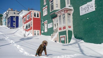 Canadian military deployed after blizzard buries Newfoundland in record-breaking snowfall