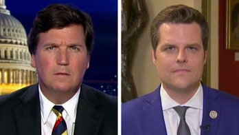 Rep. Matt Gaetz: Establishment Dems are trying to keep Bernie Sanders 'locked up' in impeachment trial