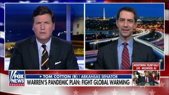 Sen. Tom Cotton: China is not close to having control over coronavirus situation