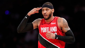 Trail Blazers' Carmelo Anthony understands why Dennis Rodman took break from Bulls during 1997-98 season