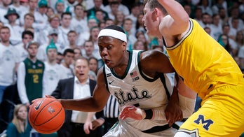 Winston-led No. 14 Michigan State tops No. 12 Michigan 87-69