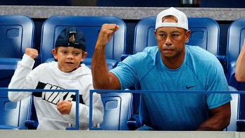 Tiger Woods jealous as son Charlie dominates junior event