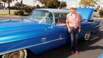 California police find 106-year-old vet’s classic Cadillac, gifted by Rita Hayworth, after thieves steal it