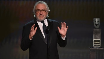 Robert De Niro rants at SAG Awards about using his celebrity to fight against 'blatant abuse of power'