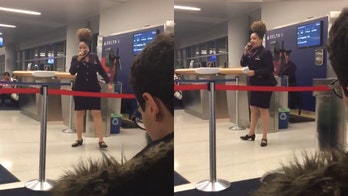 Kobe Bryant tragedy prompts Delta employee to speak from her heart, ask passengers to 'celebrate love'