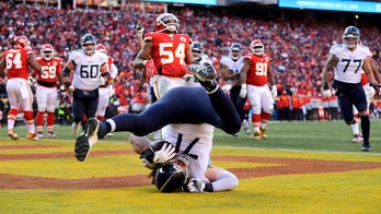 Tennessee Titans' Dennis Kelly sets big record with touchdown catch in AFC Championship game