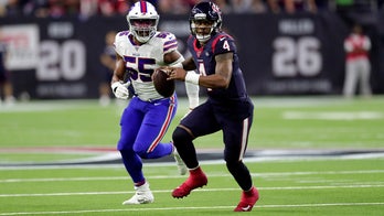 Texans roar past Bills for 22-19 win in OT