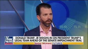 Donald Trump, Jr: If we’re hearing from witnesses, I would like to hear from the other side