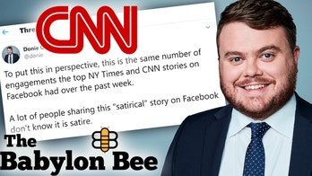 CNN reporter sounds alarm over conservative satirical site, gets pummeled on Twitter
