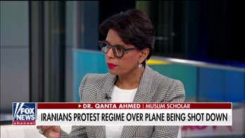Muslim scholar on Iranians protesting shot down plane: 'This regime, for the first time ever, is seriously threatened'