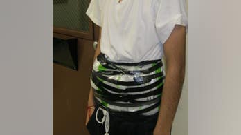 Border patrol agents in California arrest teen boy with drugs strapped to his body