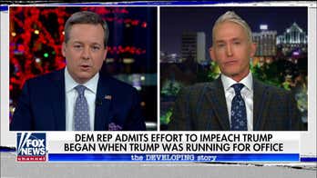 Gowdy: Pro-impeachment Rep. Al Green a 'gift from God' to Trump, Republicans