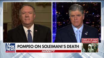 Pompeo: Iranian general Soleimani was 'aiming to take down significant amounts of Americans'