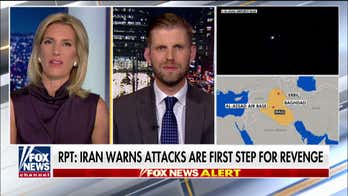 Eric Trump blasts Democrats for 'ironic' claims of president using Iran as 'distraction' from impeachment