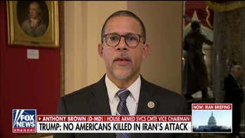 'Where's the beef?': Democratic Rep. Anthony Brown questions White House rationale for Soleimani strike