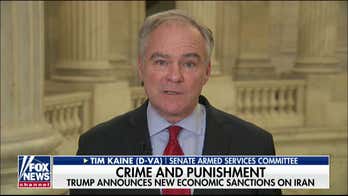 Sen. Tim Kaine: US strike on Soleimani was not allowed by Bush-era military force authorization