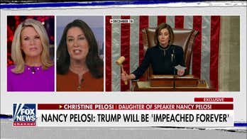 Christine Pelosi defends her mother's impeachment moves, says House Speaker 'does pray for the president'