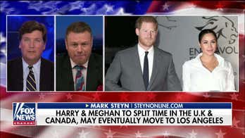 Mark Steyn: Prince Harry touting Meghan Markle for voiceover work 'the lowest point in the monarchy' in a century