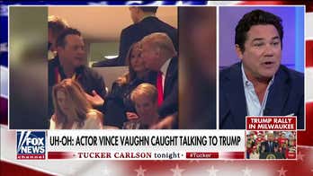 Dean Cain rips 'insane' outrage over Vince Vaughn-Trump handshake