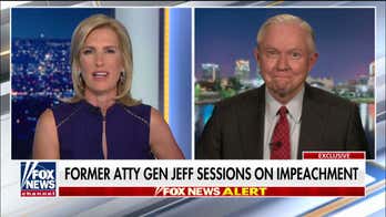 Jeff Sessions: Moderate Republicans should 'toughen up' on Trump impeachment