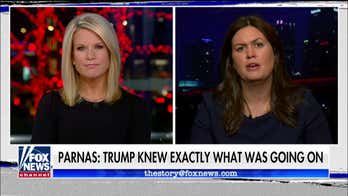 Sarah Sanders: 'Embarrassing' that Democrats' new 'star witness' Parnas is under federal indictment