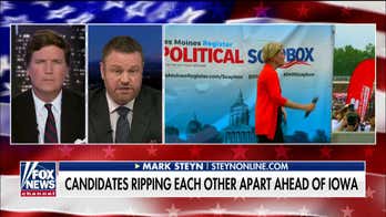 Mark Steyn: Sexism controversy shows DNC, CNN 'joined at the hip' against Bernie Sanders