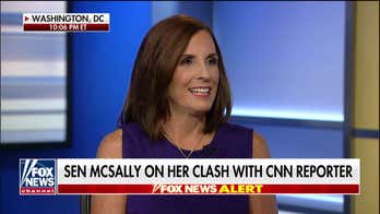 McSally rejects Wolf Blitzer's claim she should apologize for calling CNN reporter 'liberal hack'