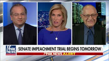 Alan Dershowitz: Trump impeachment is a 'motion-to-dismiss' case, save for 'political' considerations