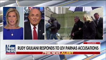 Giuliani 'heartbroken' by Lev Parnas' 'stupid lies,' says he's trying to avoid jail