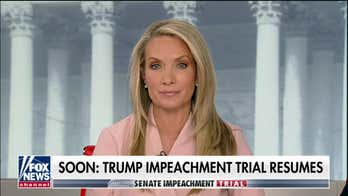 Dana Perino: Schumer risks losing public, Senate interest with amendments to Trump impeachment trial