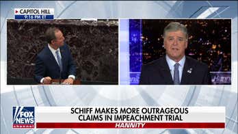 Sean Hannity: Any GOP senators who side with Dems on impeachment will become part of 'charade'