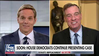 Mark Warner: Will Trump legal team push back on House case or claim conduct was not impeachable?