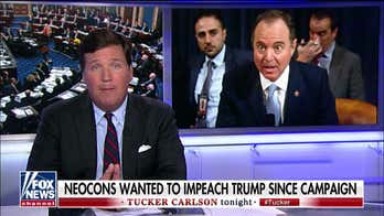 Tucker Carlson: Adam Schiff is turning into a Tom Clancy character
