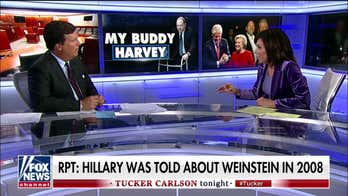 Judge Jeanine slams Hillary Clinton over 'How could we have known?' comments about Harvey Weinstein