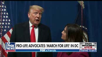 Trump's appearance at March for Life meant 'everything' to marchers, Rachel Campos-Duffy says