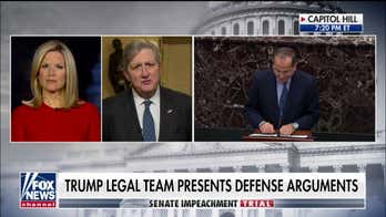 Sen. John Kennedy says Senate impeachment trial could last 'through April or May' if new witnesses are called