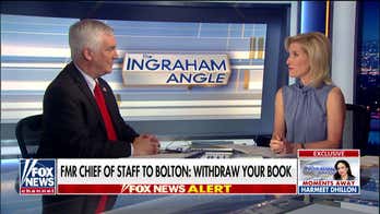 Longtime Bolton confidant: 'Heads should roll' if bombshell book manuscript was leaked from NSC