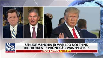 Joe Manchin frustrated with 'hypocrisy' of House Democrats, Dershowitz and Starr in Trump impeachment