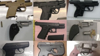 TSA found nearly a dozen guns a day at US airport checkpoints in 2019