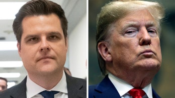 Matt Gaetz votes for Donald Trump for House speaker in slight to McCarthy