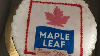 8-year-old Toronto Maple Leafs fan wants hockey-themed birthday cake, gets bologna company's logo instead