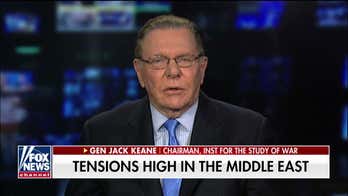 Gen. Jack Keane on Hezbollah threatening to retaliate for airstrike: 'Nonsense' that America started new war